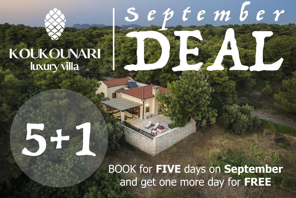 Vilă Koukounari Luxury Chania (Crete)