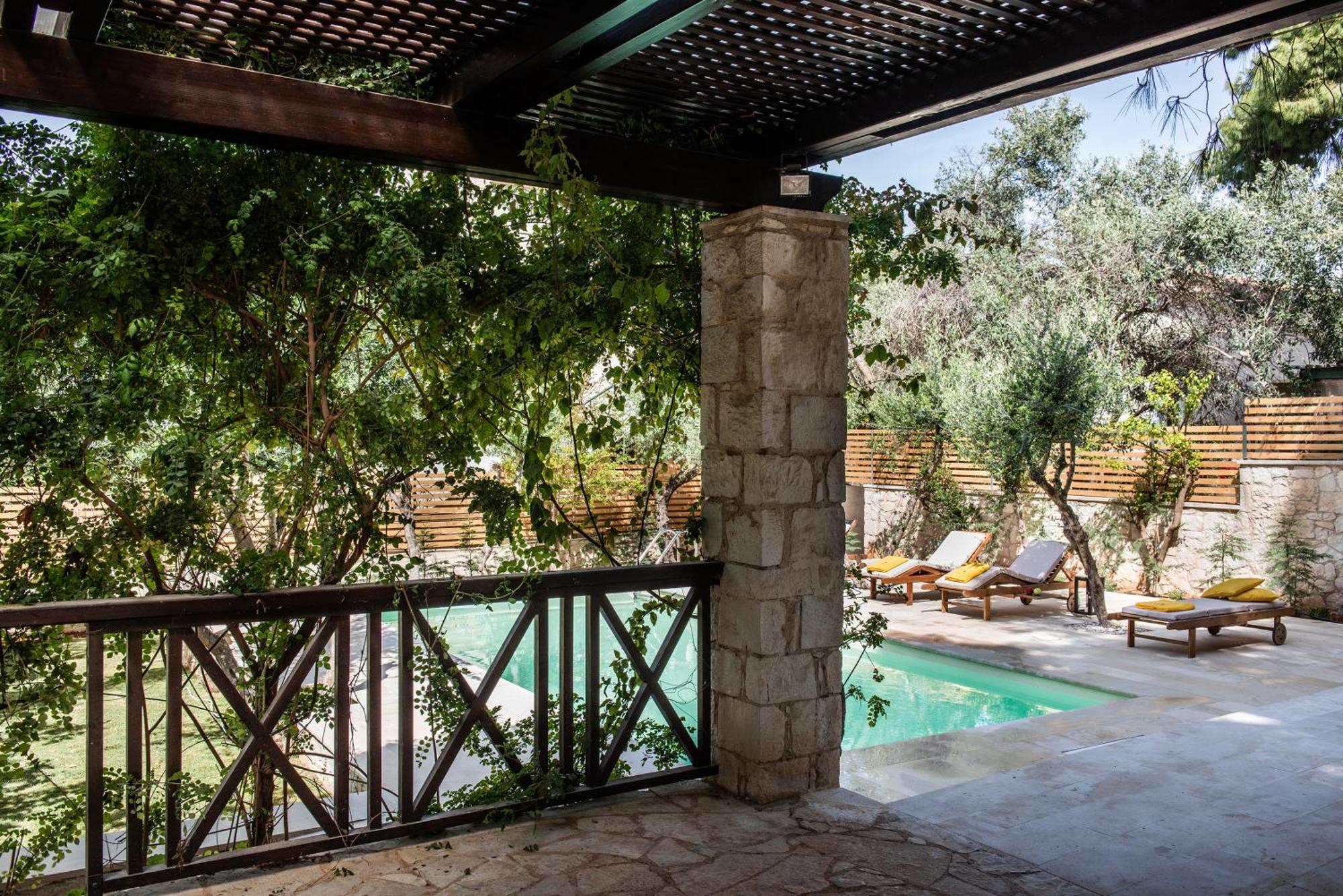 Koukounari Luxury Vilă *